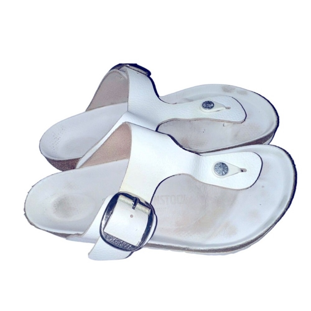 Birkenstock Big Buckle Gizeh Sandals